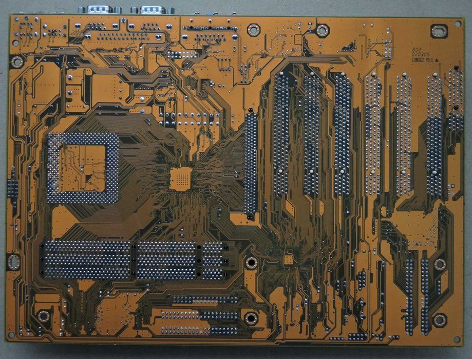 ECS P6IPAT Intel i815EP Socket 370 Tualatin support Testat