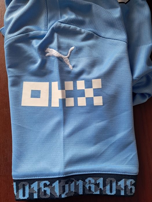 Фланелка Manchester City Haaland