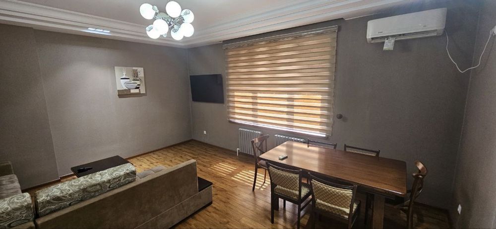 Аренда 2х ком 83м/2|Новостройка|Ц-15 ЖК Jangox Посольства Казах.|07144