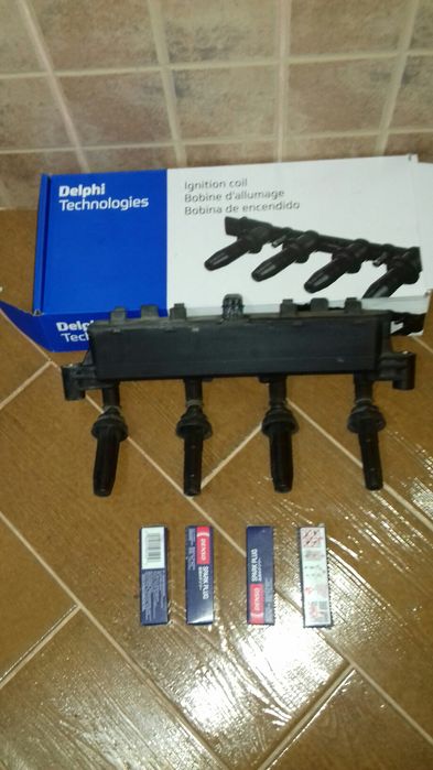 Bobina inducție peugeout 1,4 benzina an 2008