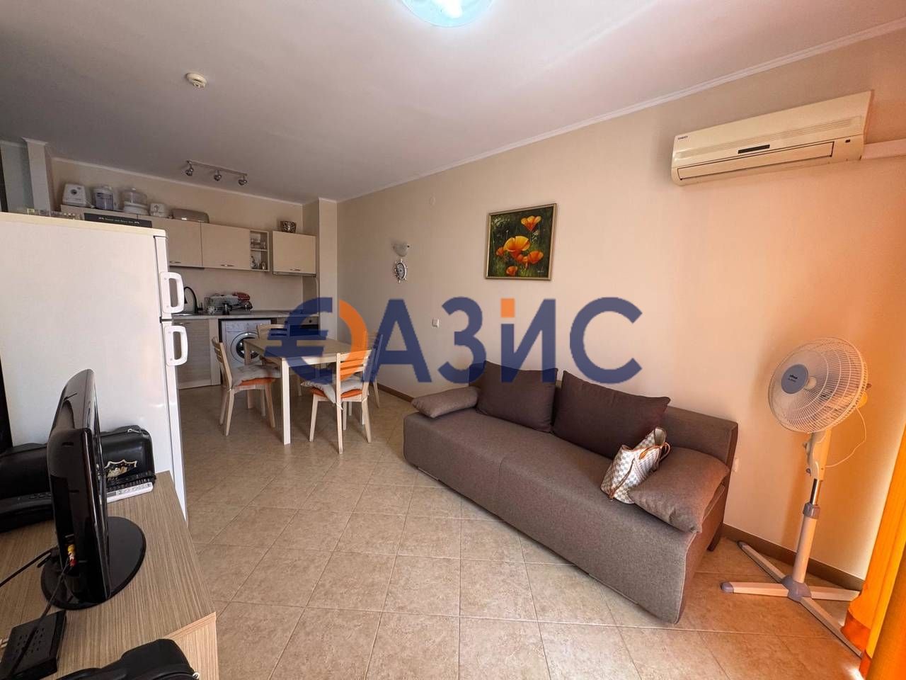 3-стаен апартамент в комплекс Royal Sun, 100 кв.м., Слънчев бряг,