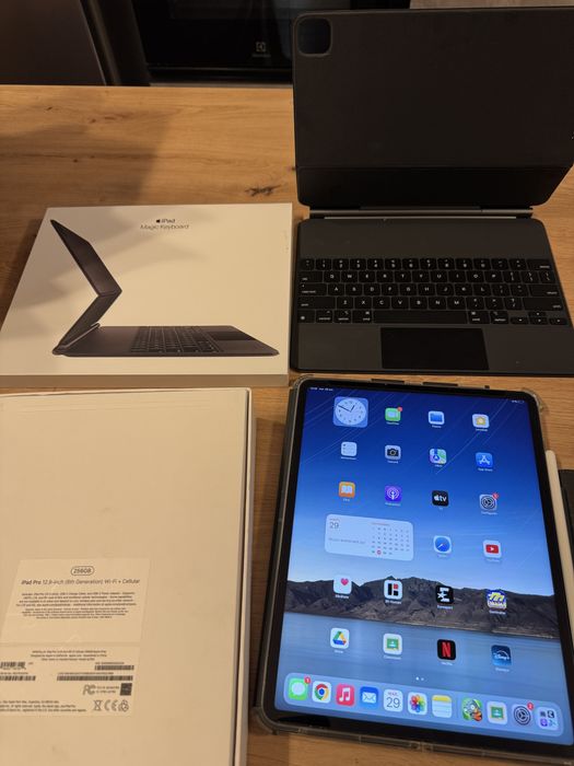 Apple Ipad Pro 12.9 inch (6th generation) 256 Gb - WiFi & Cellular