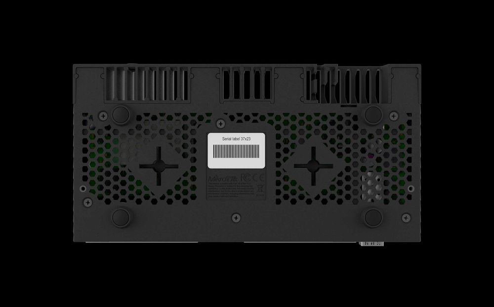 Маршрутизатор MikroTik RB4011iGS+RM