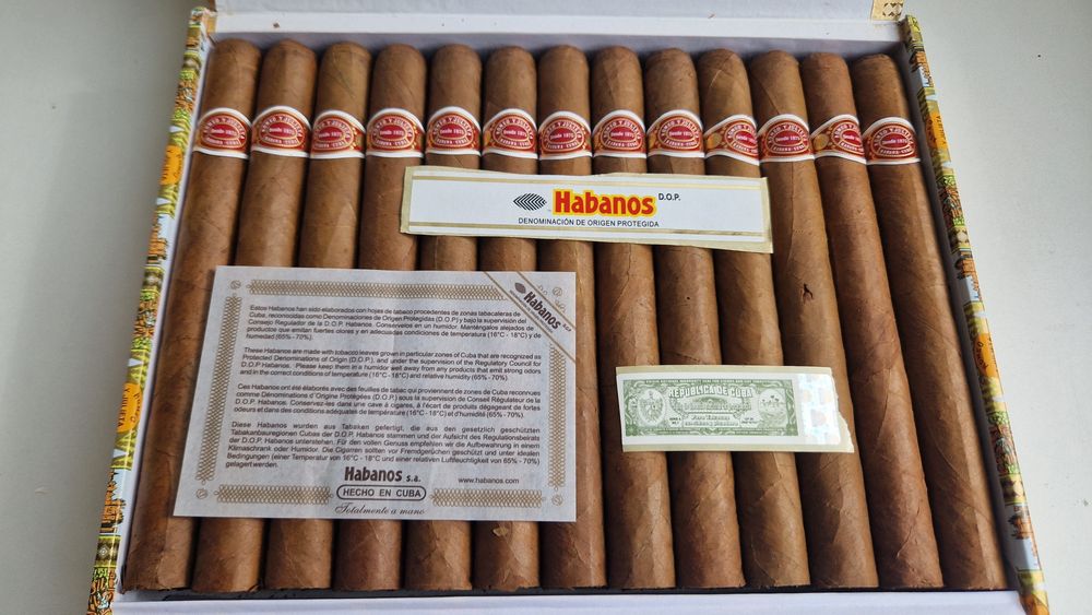 Trabucuri Romeo y Julieta Regalias De Londres 25