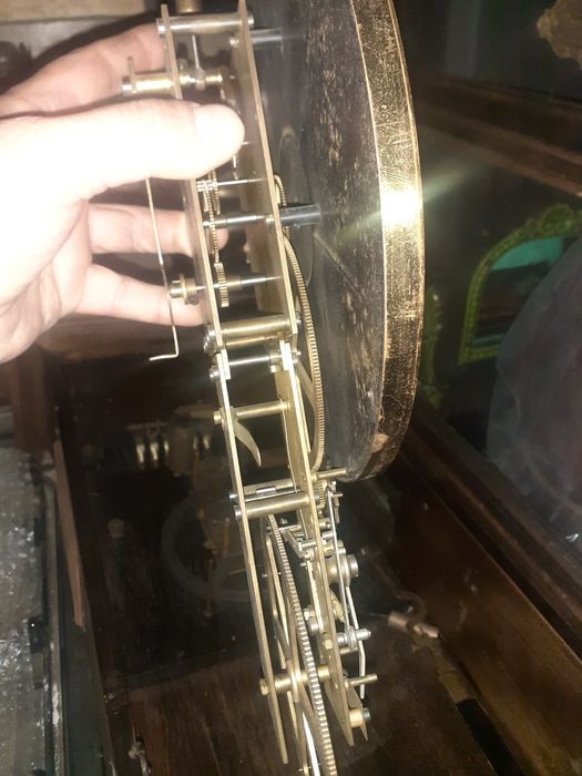 Pendula electro magnetica ,mecanica completa,dar lipsa transformator-a