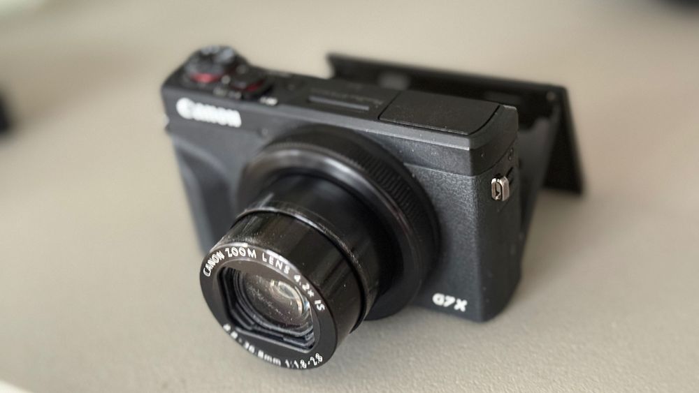 Canon PowerShot G7X Mark III, WiFi
