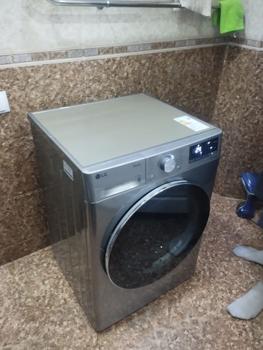 Стиральная машина LG 9kg LG ThinQ Dostafka+Ustanovka