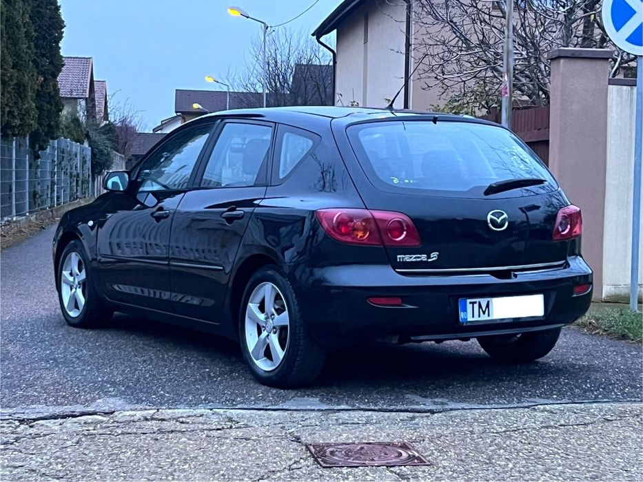 Mazda 3 1.6 benzina euro 4 inm.in RO