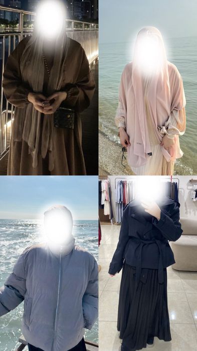 Көйлек, орамалдар және туфли сатылады 44–46 размер