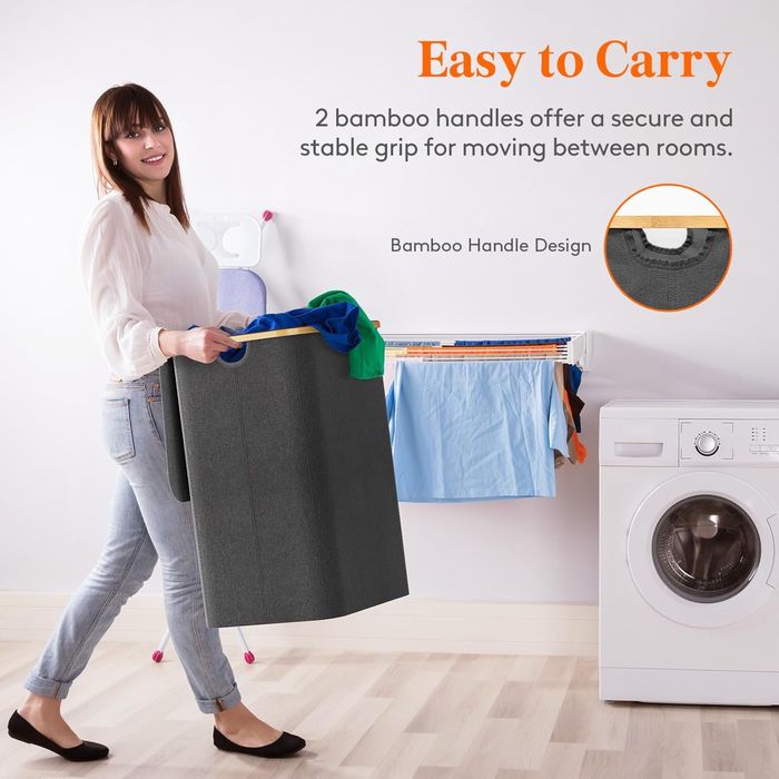 Lifewit 150L coș de rufe