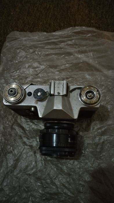 Фотоаппарат зенит.