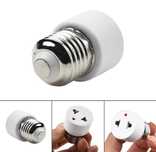 Adaptor e27 de la bec la priză dulie e27