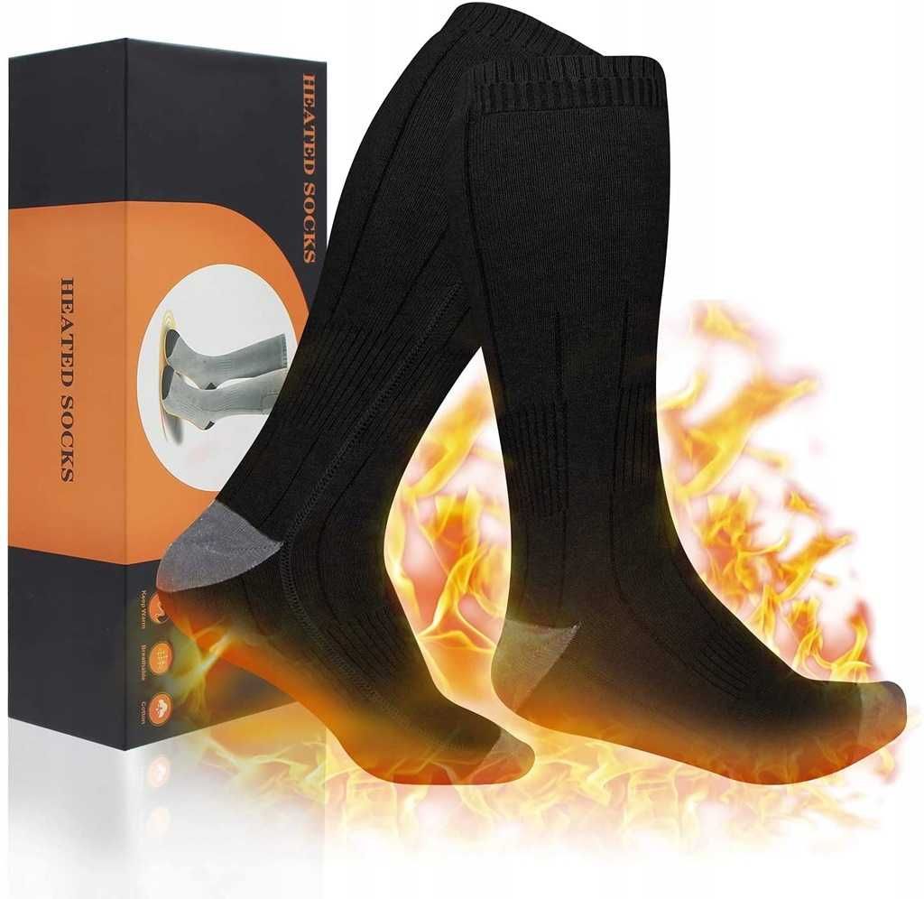 Отопляеми чорапи X SHOES FAF-065, черни