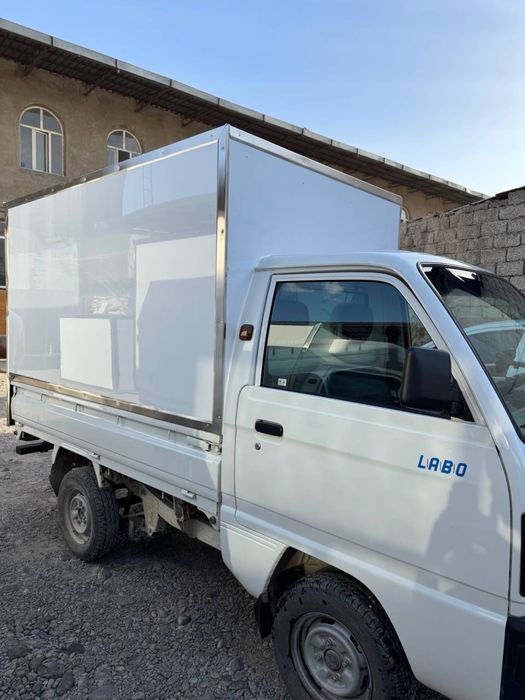 Yuk furgon butka tent orniga zor variant