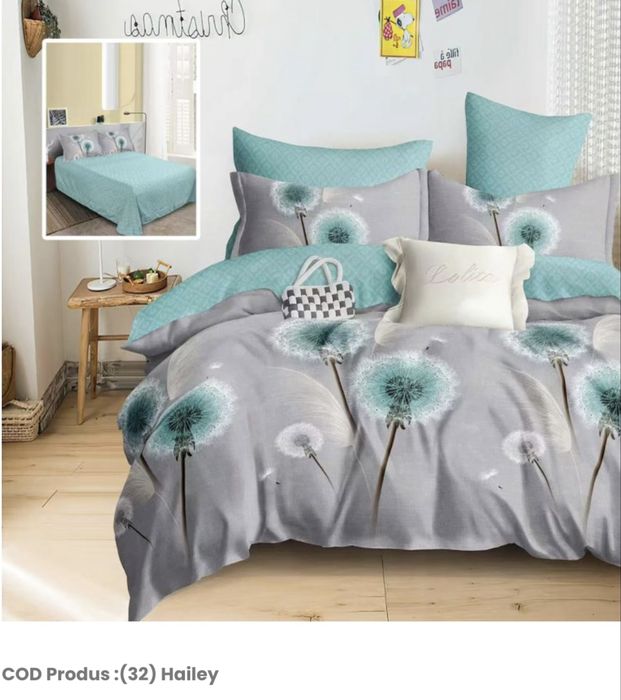 Lenjerii de pat finet