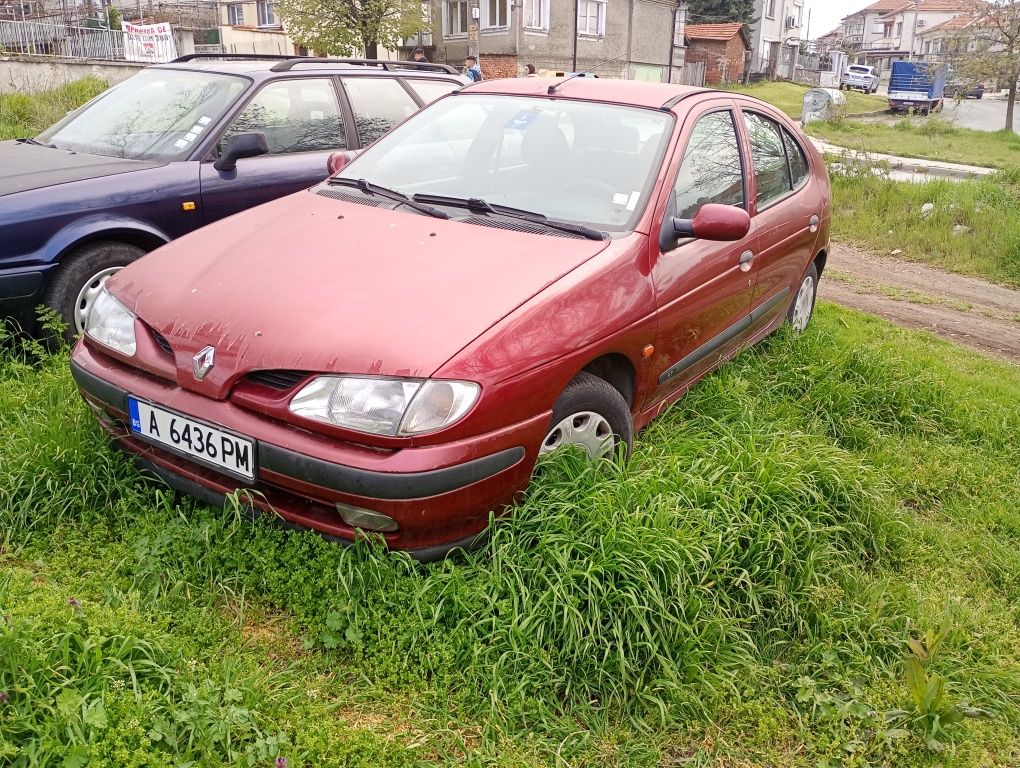 Renault Megane газов инжекцион