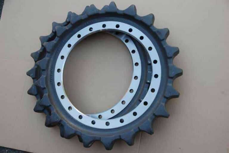 Steluta-sprocket miniexcavator Yanmar, Bobcat, JCB, Kubota, Komatsu