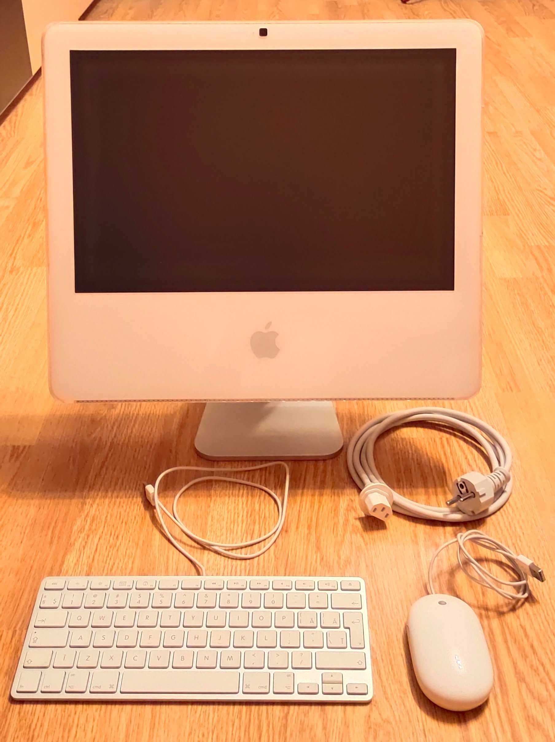 Apple iMac 17" Core 2 Duo 2GHz, 2GB RAM 160GB, tastatura + mouse Apple
