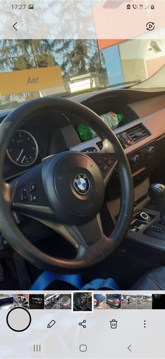 Cirlig remorcare bmw e61