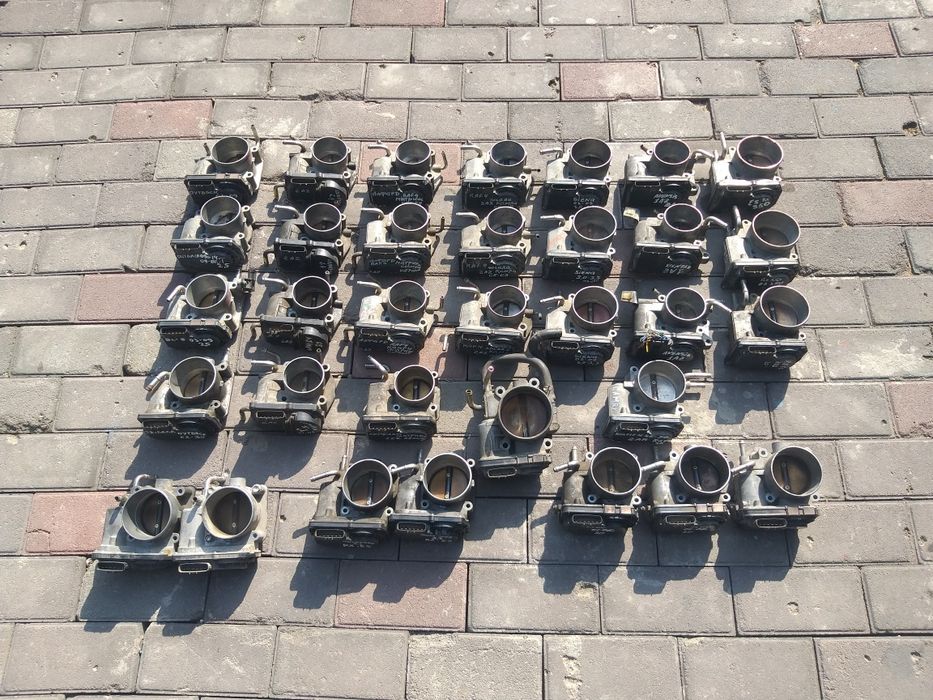 Toyota Camry 30 2.4 2az дроссельная заслонка 01-06