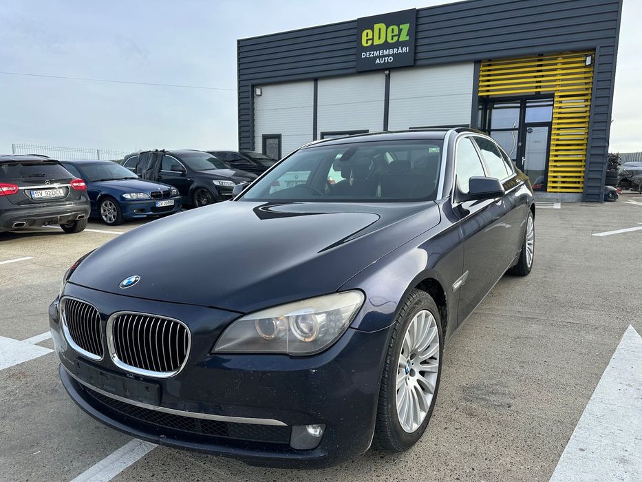 Dezmembrez / Dezmembrari / Piese / Accesorii Bmw seria 7 f01 long 3.0d N57D30A  245 cp 2010 negru