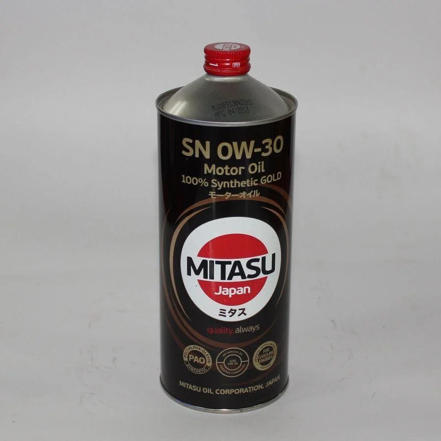 Моторное масло MITASU GOLD SN 0W-30