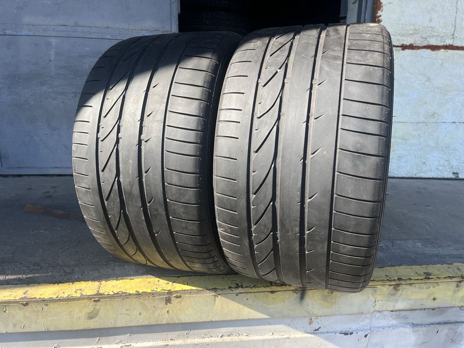 2 бр. летни гуми 295/30/19 Bridgestone 5 mm DOT 1417
