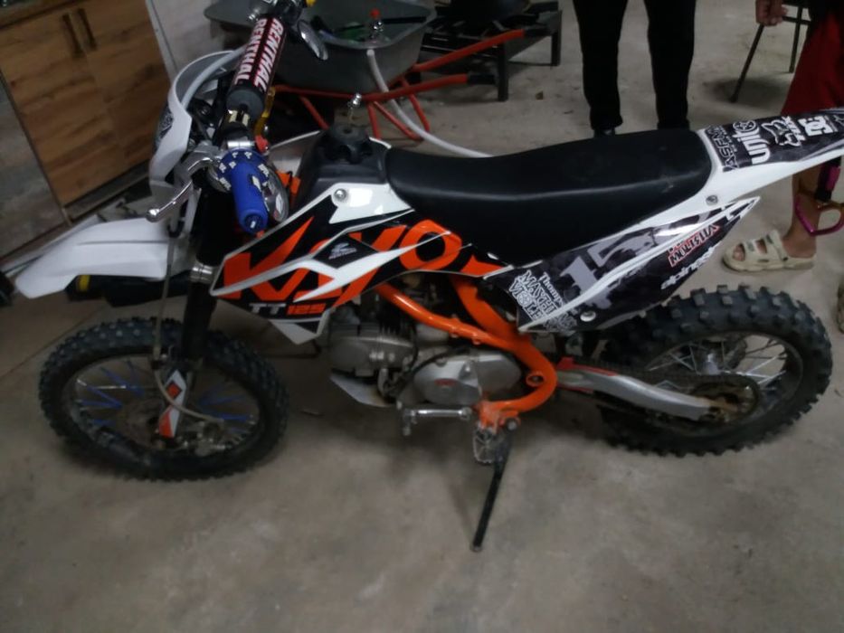 Пит байк 125 куб