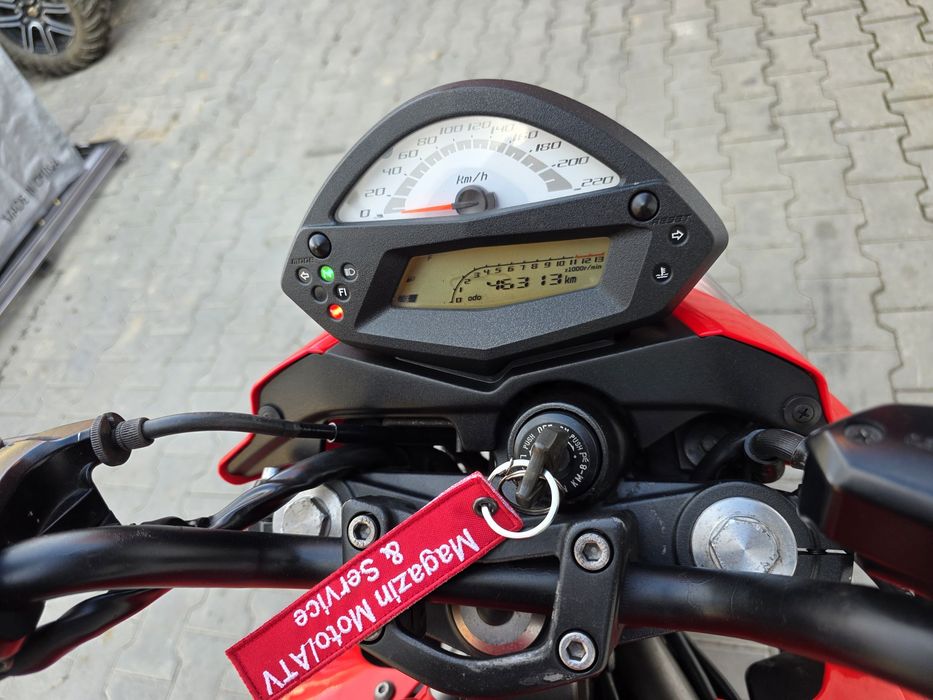 A2 Kawasaki Er6n 2009 35kw Garantie  limitat permis a2