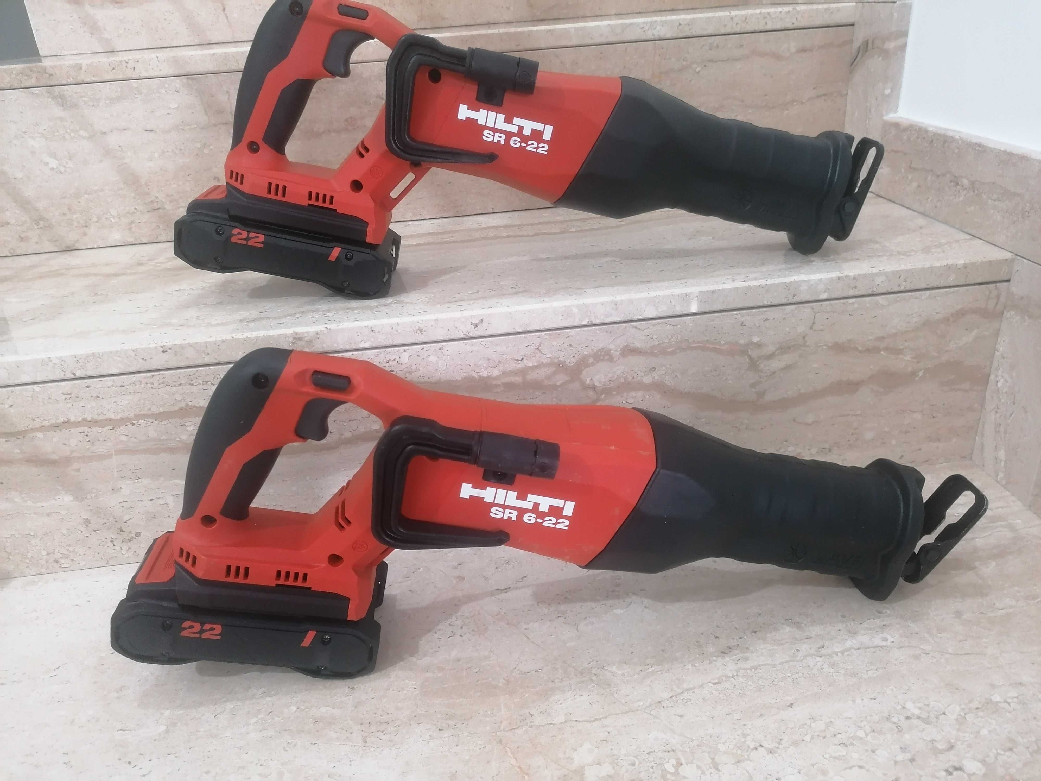 Fierăstrău sabie Hilti SR6 Nuron