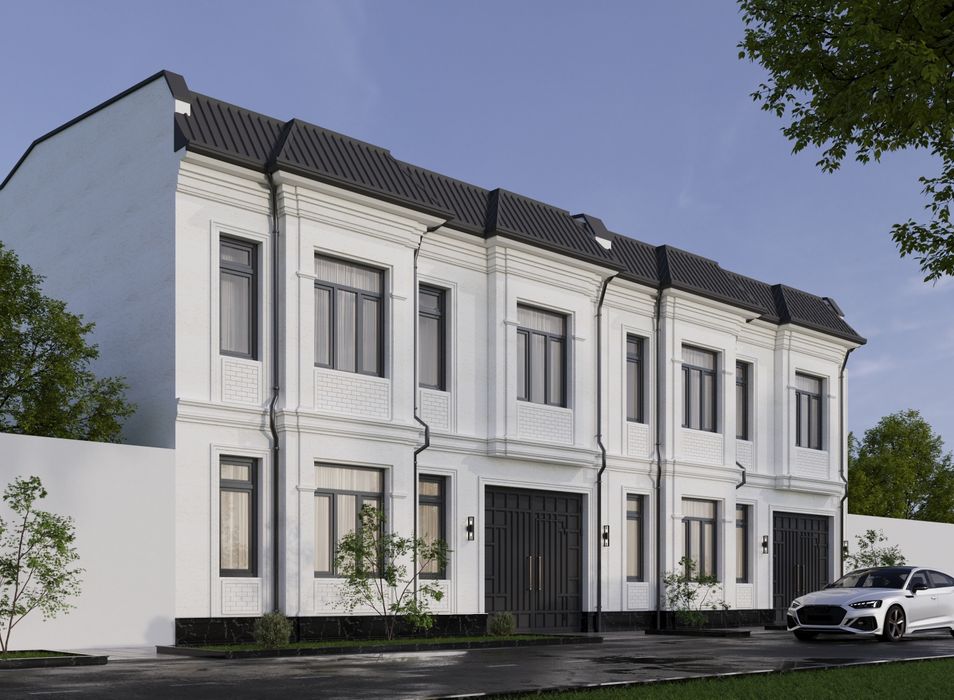 Коробка евродома в махалле Қизғалдоқ за 135.000