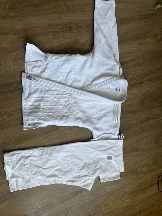 Кимоно adidas champion 2 в сером цвете