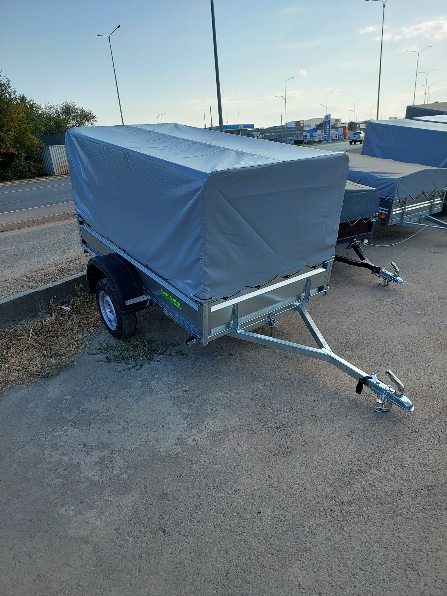 Прицеп новый от 1,8м до 3,5м.
