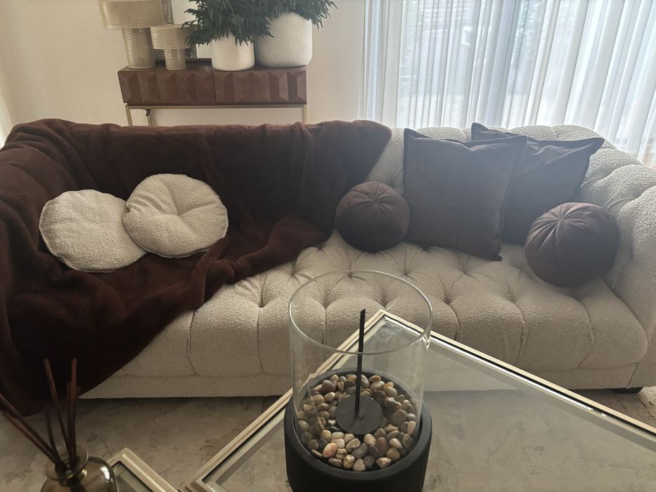 Canapea textil productie Everart