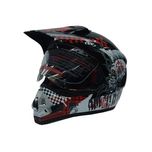 Каска Street Moto Punk-R Black
