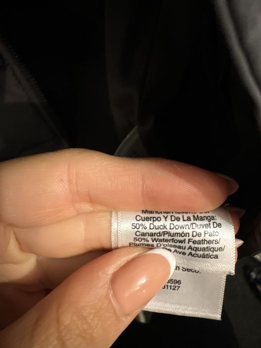 Сиво яке dkny xs размер