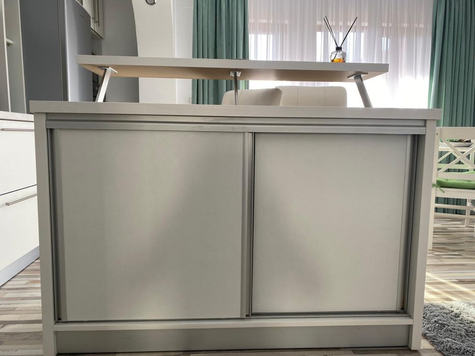 Set insula + 2 scaune