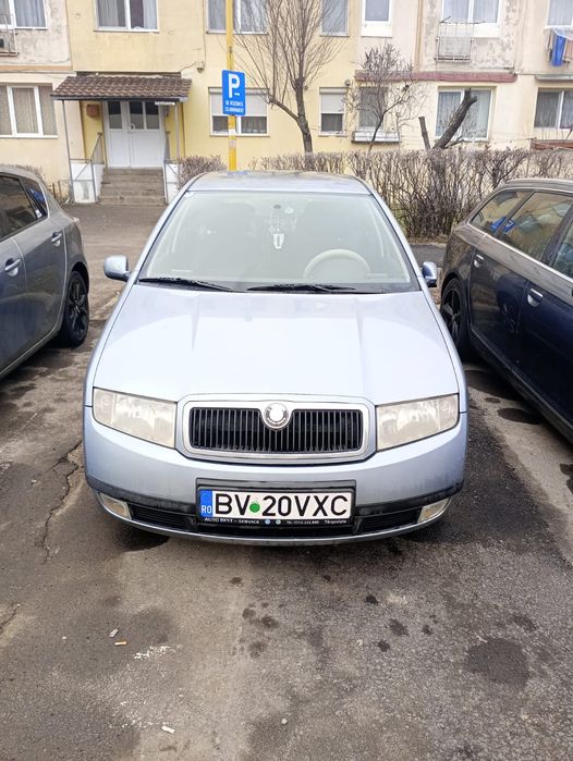 Skoda Fabia 1, 2003