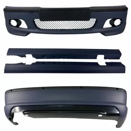 М-пакет за BMW E46 Sedan Седан (1998-2005) -M-Tech М техник дизайн