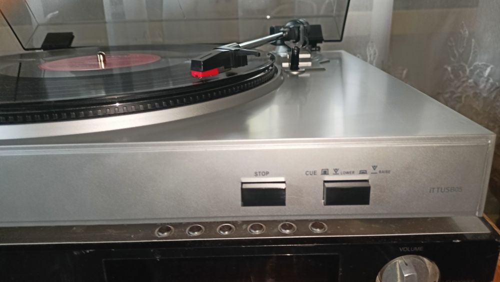 Vand Player *ION USB Turntable