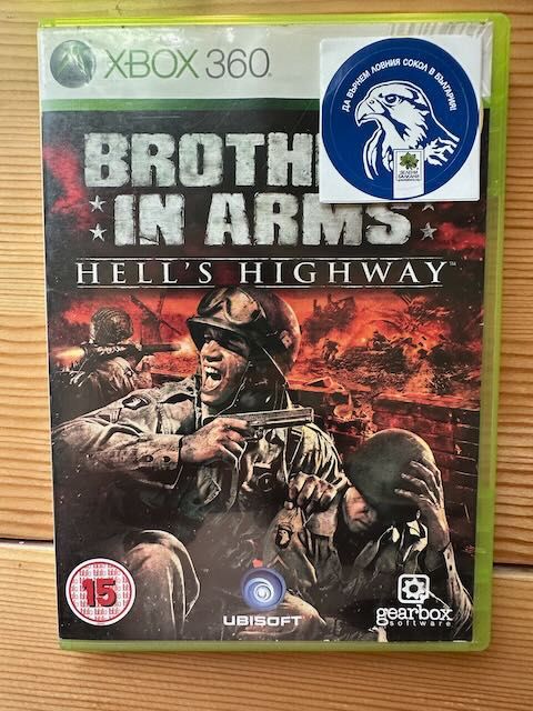 Brothers In Arms - Hell's Highway за Xbox 360 съвместимa с Xbox one