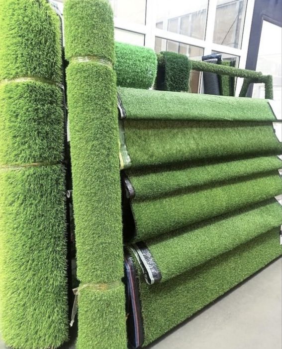 Gazon lux ландшавтный газон искусственный