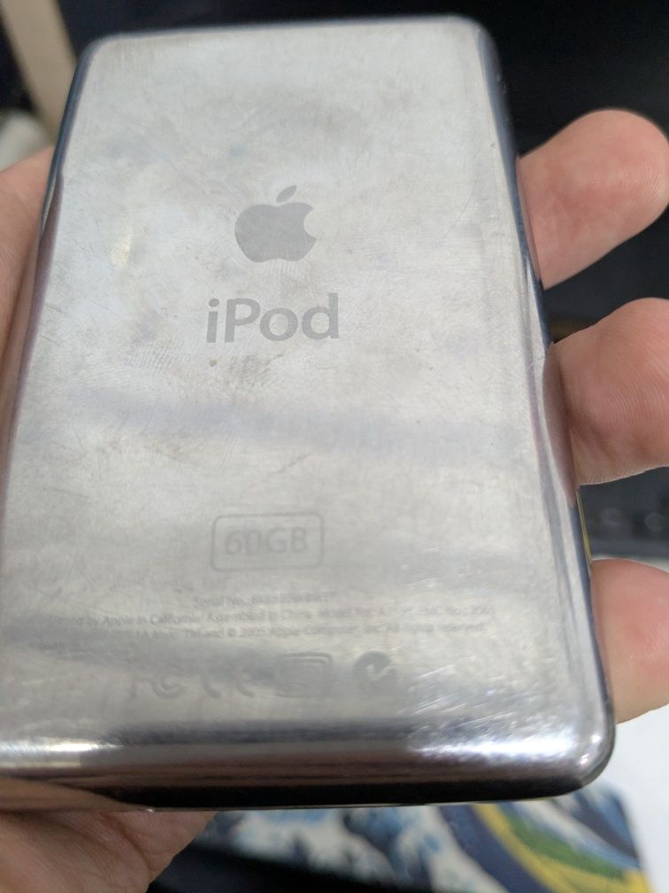 Ipod classic 5th 60gb
