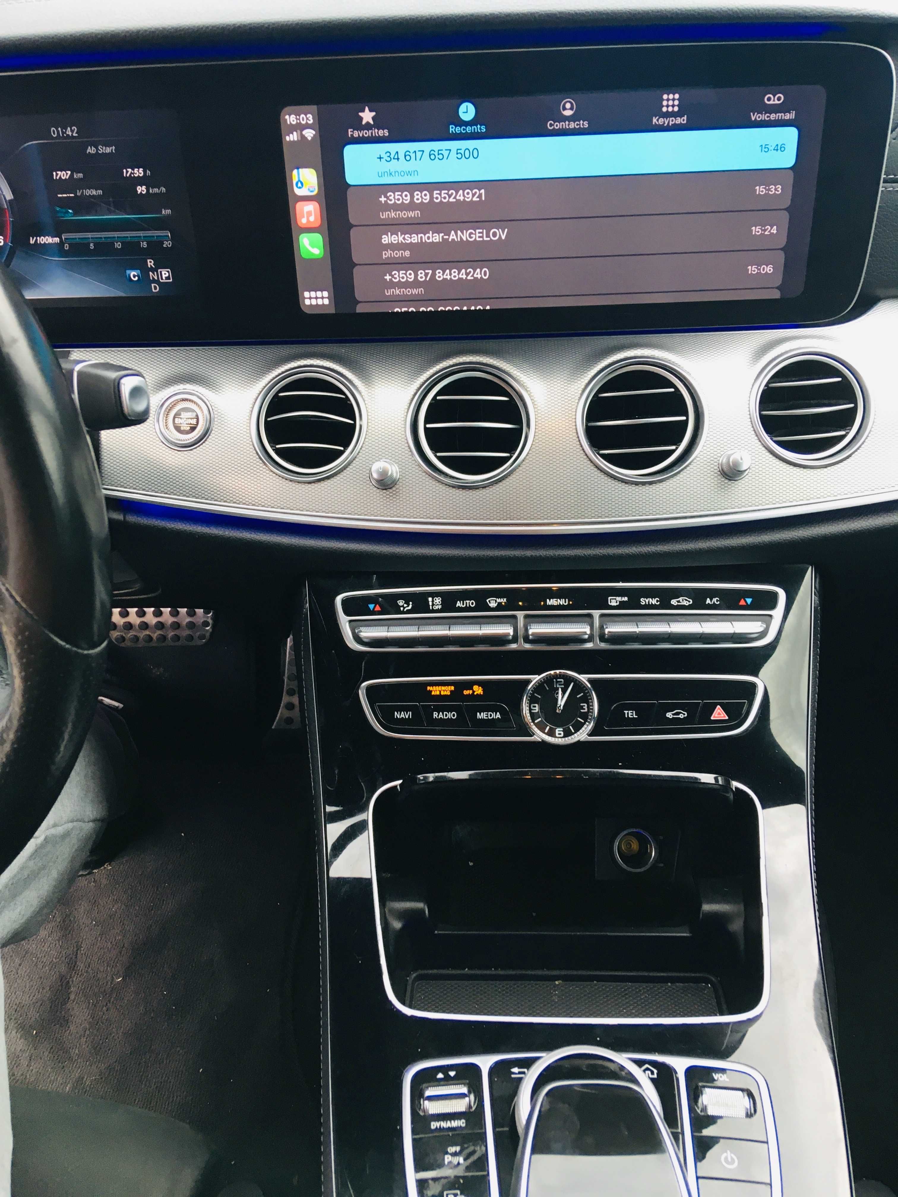 Mercedes Apple CarPlay Android Auto Video in Motion AMG Coding Cluster