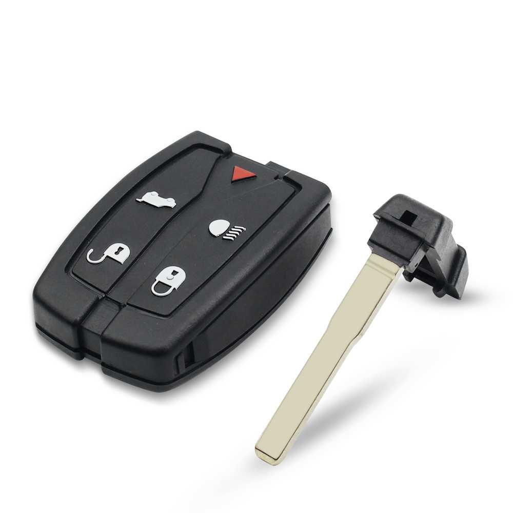 Смарт ключ с 5 бутона за Land Rover Freelander комплект (433 MHz)!