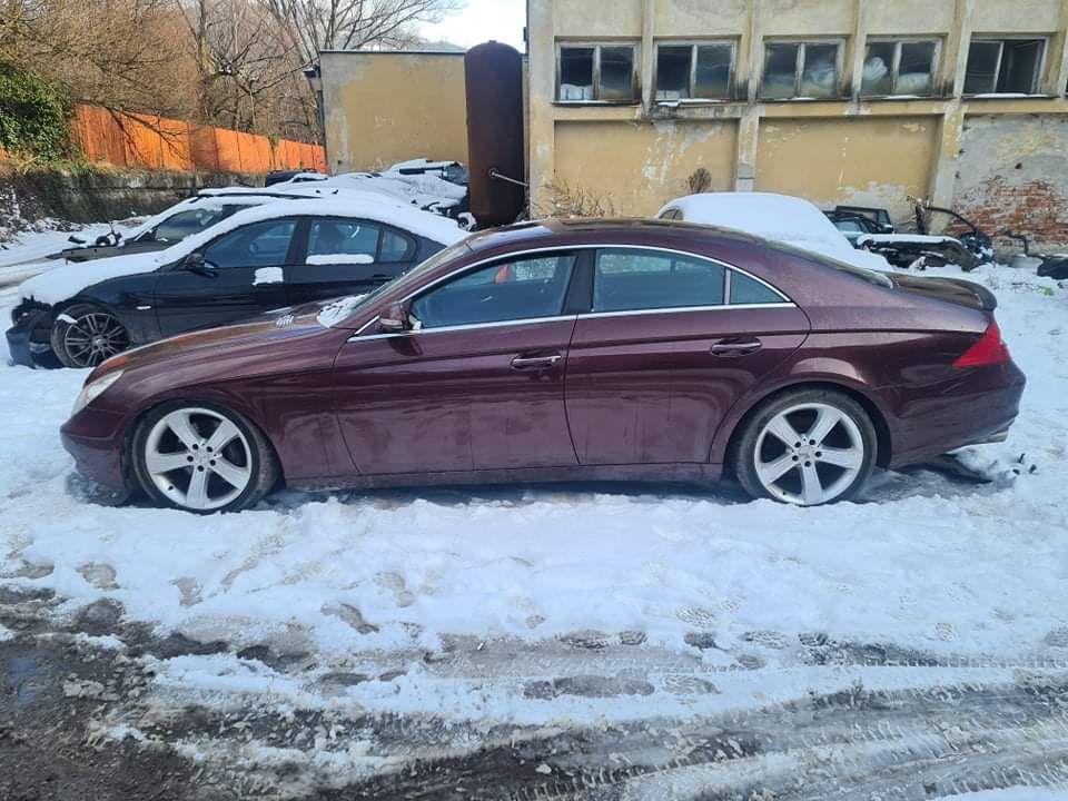 Mercedes CLS350 W219 M272 272кс автоматик 7G Tronic НА ЧАСТИ!