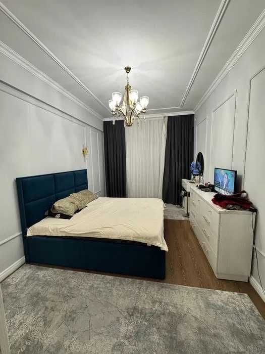 Продается 3-комная квартира рядом с метро Дустлик, 96м2, евро ремонт
