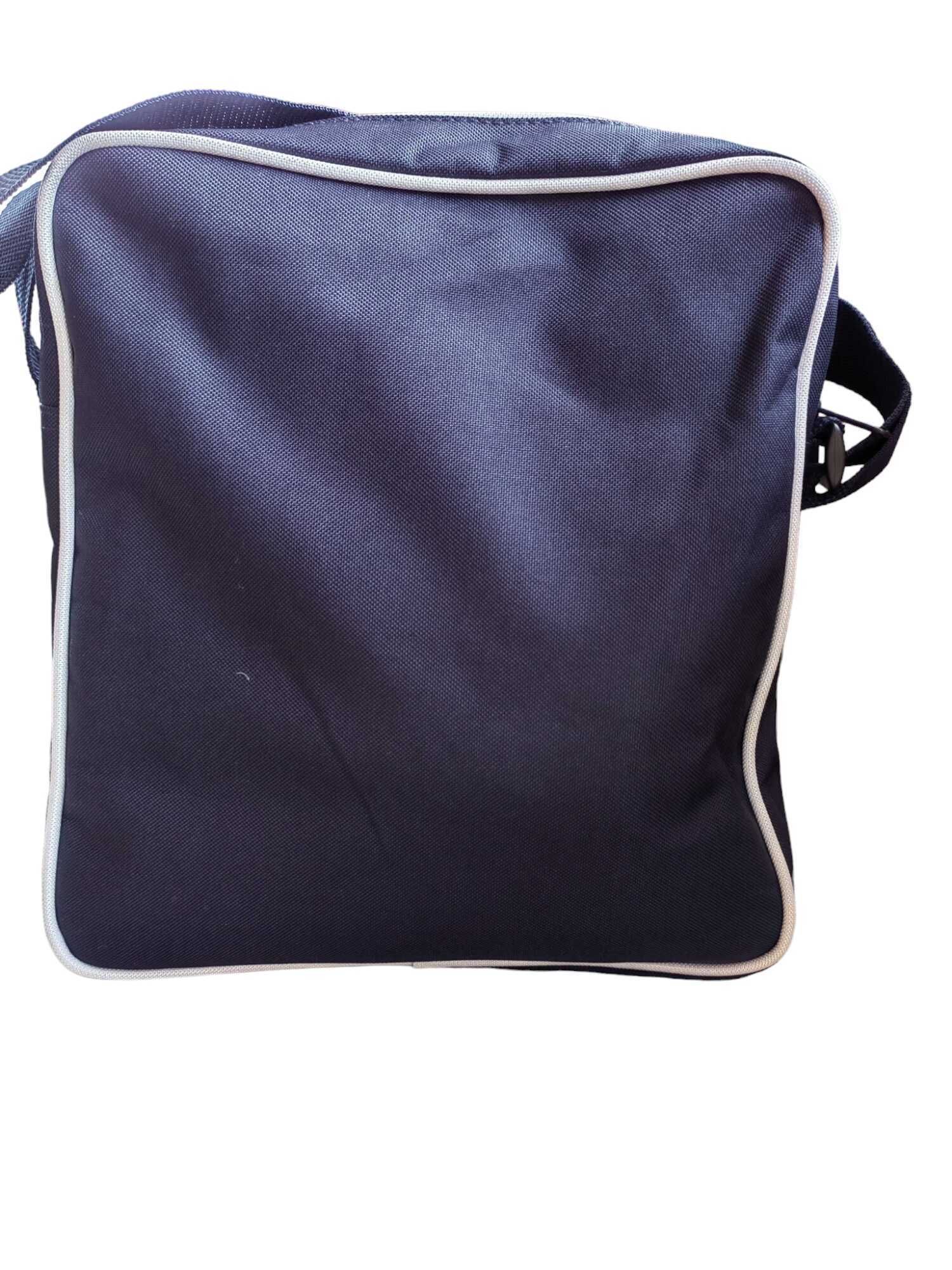 Чанта през рамо Bag Base, Унисекс, Синя, 30х28х8 см