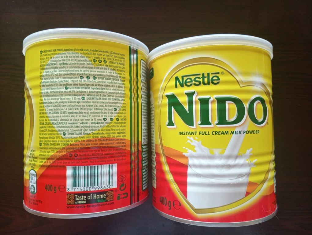 Сухо мляко Nido Nestle, 400гр.