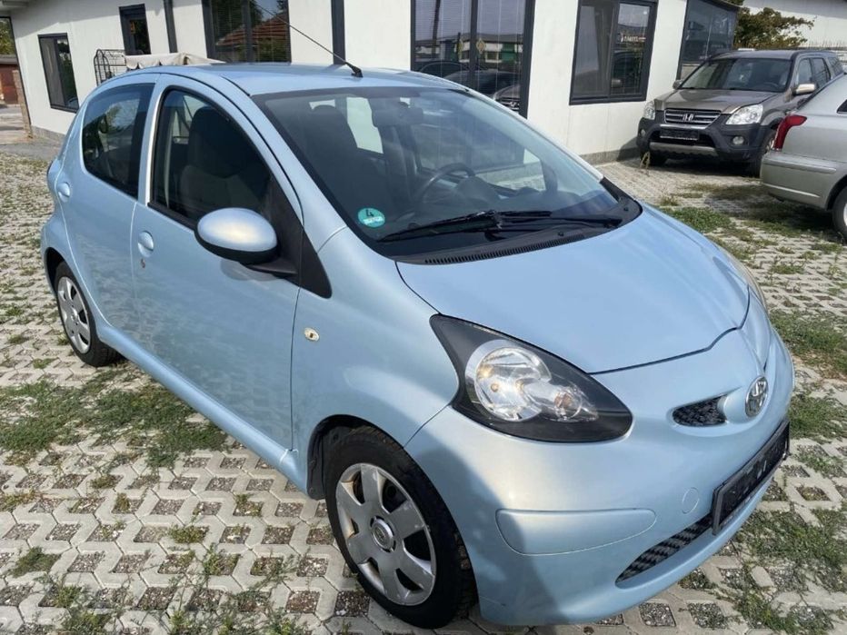 Toyota Aygo 1.0benz 68hp 2008г